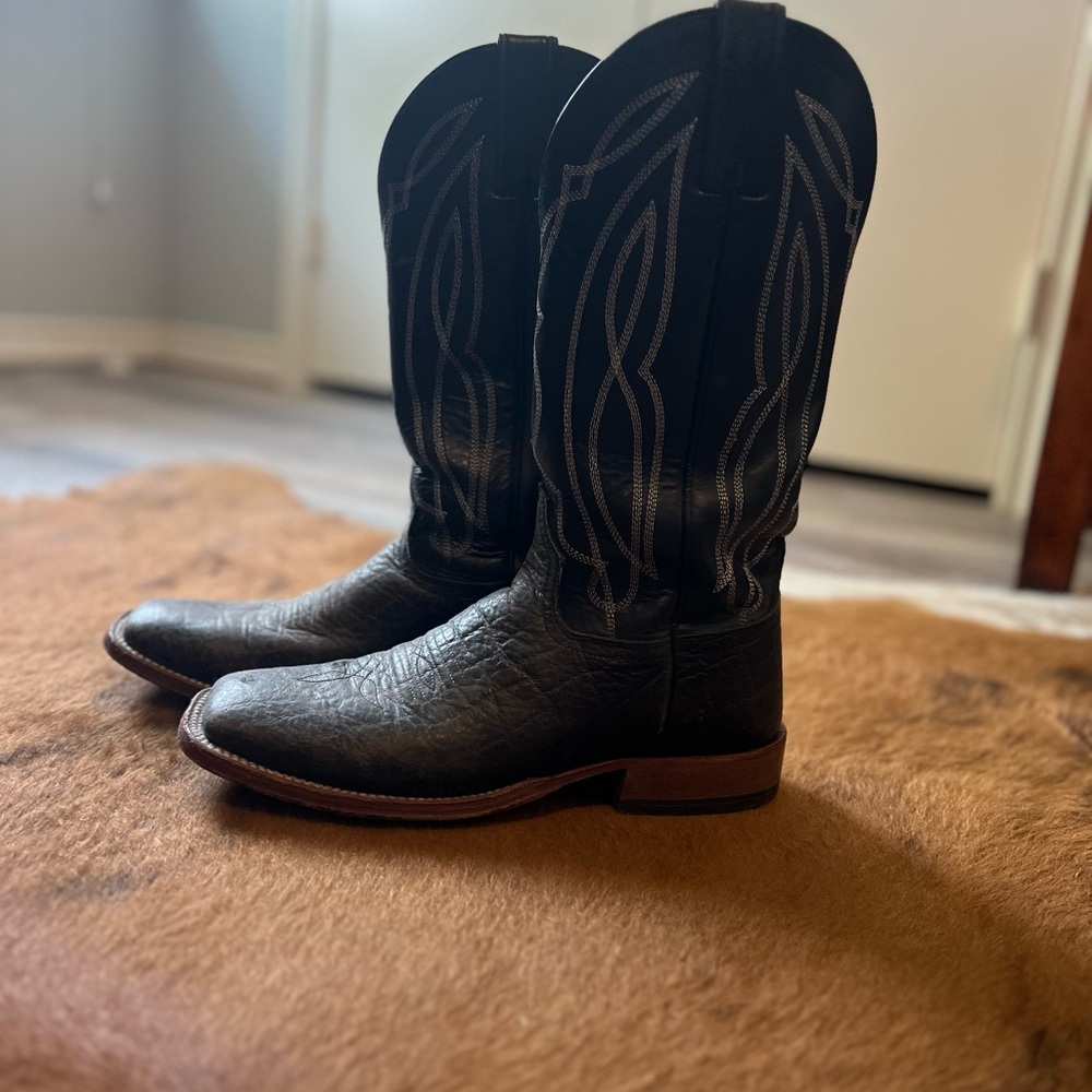 Men’s Black Tony Lama Boots